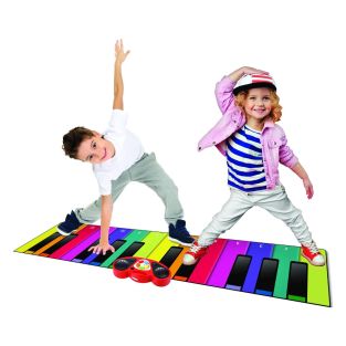 N-Gear Dansmat XXL Interactieve Speelmat met verschillende liedjes & klanken 180 cm