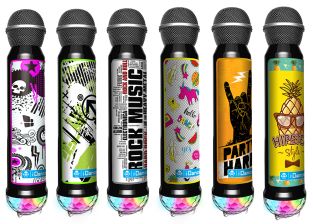 iDance Audio PM8 Bluetooth Party 5-in-1 Karaoke Microfoon