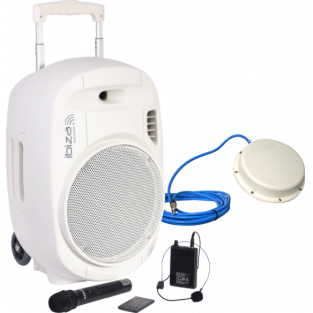 Ibiza Sound PORT12Poolpack Bluetooth speaker met onderwater speaker