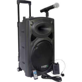 Ibiza Sound PORT12VHF-BT mobiele luidspreker box 700W