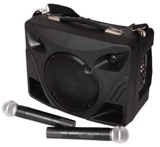 Ibiza PORT85UHF-BT portable speaker 200 Watt