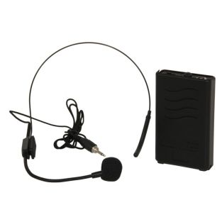 Ibiza sound Headset 865Mhz voor Port12UHF & Port15UHF