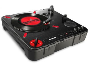 Numark PT01 Scratch portable turntable