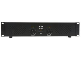 Qtx Sound Q1000 stereo mosfet PA versterker 2x 500W