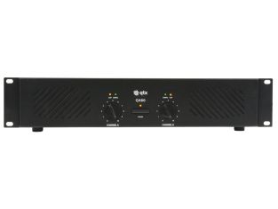Qtx Sound Q480 stereo mosfet PA versterker 2x 240W