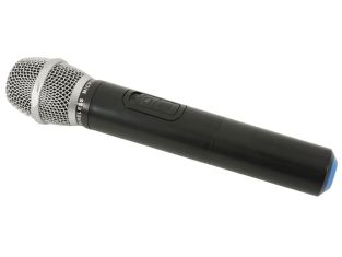 Ibiza Sound PORTHAND12-2 hand microfoon (203.5MHz)