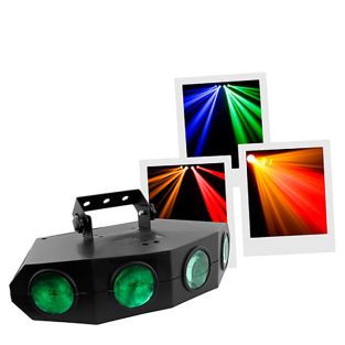Boomtone DJ Quattro moon derby licht effect