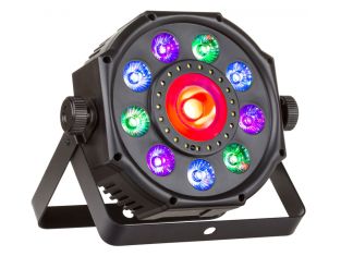 JB Systems Rave Spot 3-in-1 LED effect projector spot met afstandsbediening