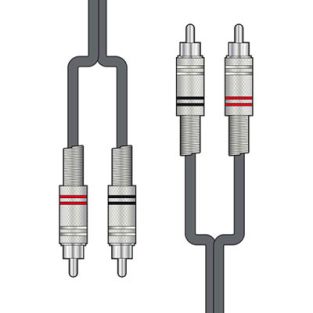 DJ Stunter Professionele RCA - RCA kabel  diverse afmetingen