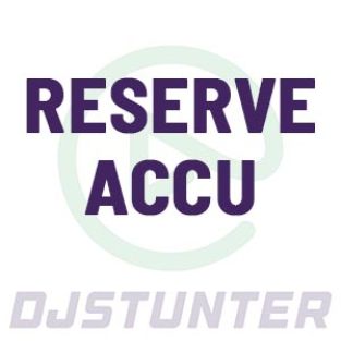 Reserve accu