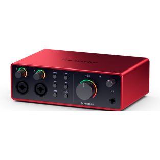 Focusrite Scarlett 4i4 4rd gen audio interface