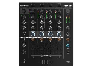 Reloop RMX-44 BT 4-kanaals Bluetooth DJ mixer
