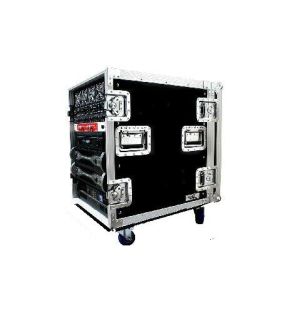 Road Ready RR12UAD24C 12U versterkerrack 19 inch, 60 cm diep