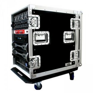 Road Ready RR16UAD24C 16U versterkerrack 19 inch