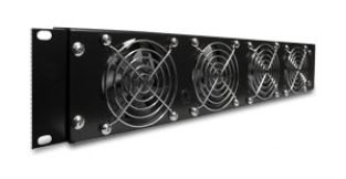Road Ready RRCF4 19 inch ventilatiepaneel met 4 ventilatoren