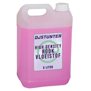 Dj Stunter HD hoge dichtheid rookvloeistof 5 liter