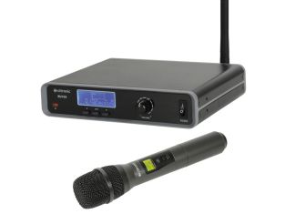 Citronic RU105-H 1 kanaals draadloos microfoon systeem Multi-UHF