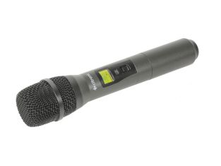 Citronic RUHH-PLL handheld UHF microfoon voor Citronic RU105 en RU210