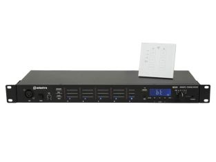 Adastra RZ45 multiroom remote 5 zone matrix mixer met bluetooth en USB
