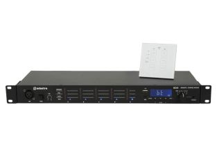 B-Stock Adastra RZ45 multiroom remote 5 zone matrix mixer met bluetooth en USB
