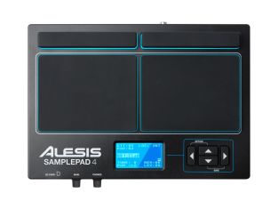 Alesis SamplePad 4 4-Pad percussie en sample-triggering instrument