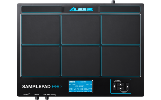 Alesis SamplePad Pro 8-Pad percussie en sample-triggering instrument