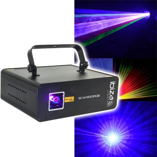 Ibiza Light SCAN1100 RGB laser 1100mw