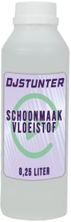 QTX schoonmaakvloeistof 250 ml voor rookmachines tegen verstopping