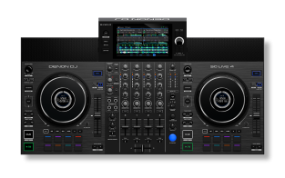 Denon DJ SC Live 4 Stand alone DJ controller met touch screen