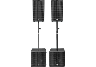 HK Audio LINEAR 3 Compact Power Pack actieve PA-set 4800 W