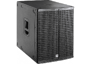HK Audio LINEAR SUB 1800 A actieve subwoofer 18 inch 1200 W piek