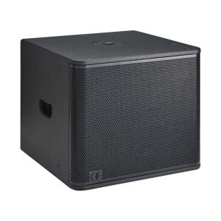 Audiophony Sline112SubB passieve subwoofer 12 inch 350 W RMS 8 ohm