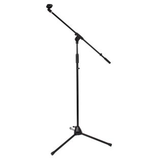 Ibiza SM007T microfoon standaard met lange boom arm