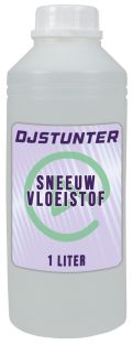 Dj Stunter standaard sneeuw vlokken vloeistof 1 liter
