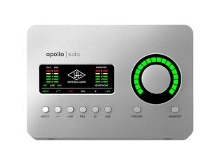 Universal Audio Apollo Solo USB 3 Audio Interface, alleen voor Windows