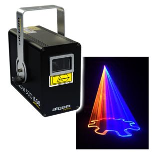 Algam Lighting Spectrum 500RGB Animatie Laser