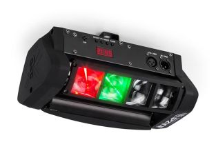 Ibiza Light LED8-MINI spider led lichteffect DMX