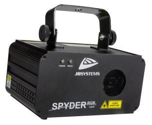 JB Systems SPYDER-RGB LASER