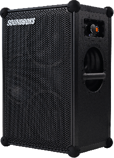 Soundboks 4 Draagbare Bluetooth-luidspreker Zwart
