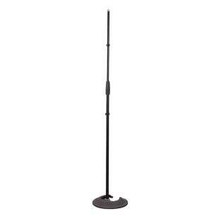 W Audio microfoonstatief met stapelbare ronde voet