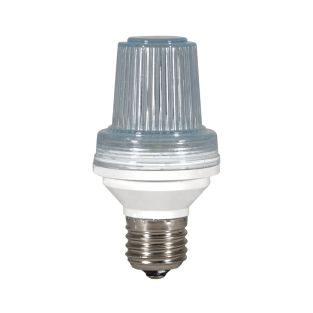 3W witte led strobe lamp E27 fitting 