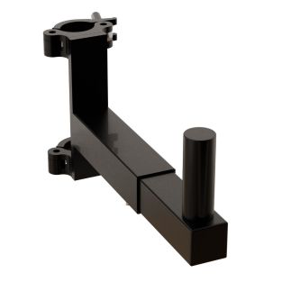 SUP-TEL30B verstelbare zwarte speaker projector beugel voor truss