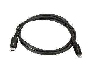 Thunderbolt 3 (20Gbps) USB-C kabel 1 meter