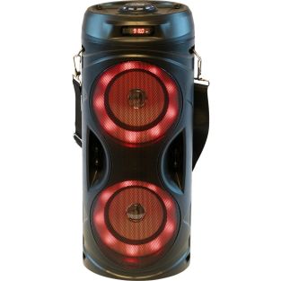 Party TEEN-VIBE Draagbare bluetooth luidspreker met LED verlichting