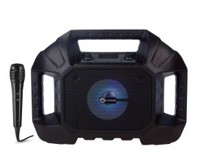 N-Gear The B Streetbox outdoor speaker met zaklamp