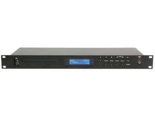 Adastra AD-400 1U multimedia speler met CD/USB/SD speler en FM tuner