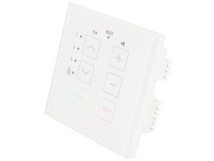 Adastra TR86 touch remote wall plate voor RZ45 audio matrix