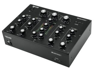 Omnitronic TRM-402 4-kanaals rotary mixer