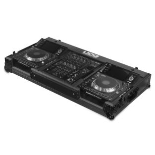 UDG Ultimate Flightcaseset Denon DJ SC5000/ X1800 Zwart Plus