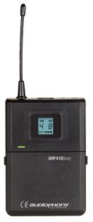 Audiophony UHF410-Body-F5 bodypack zender 500 MHz